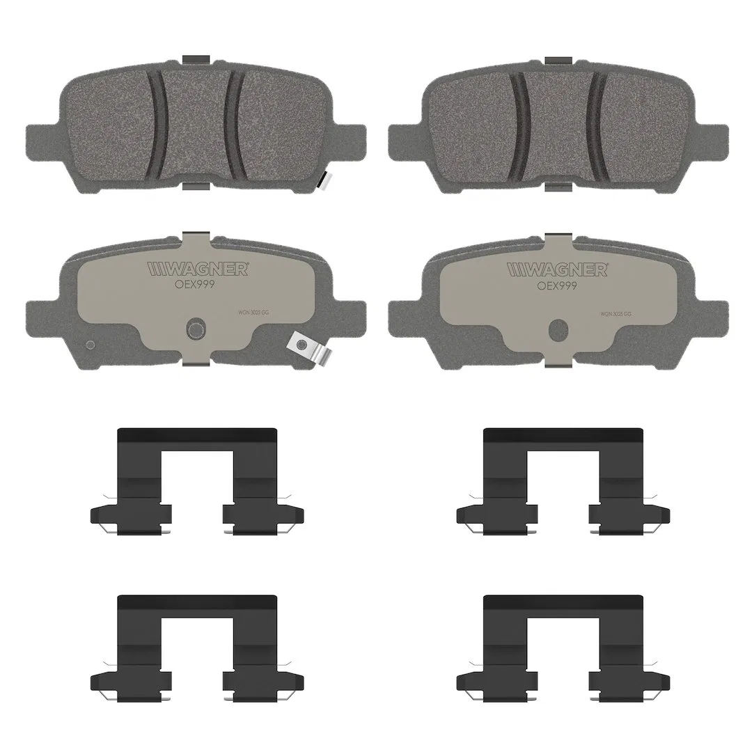 OEX999 – WAGNER BRAKE Brake Pad, OE Replacement Ceramic